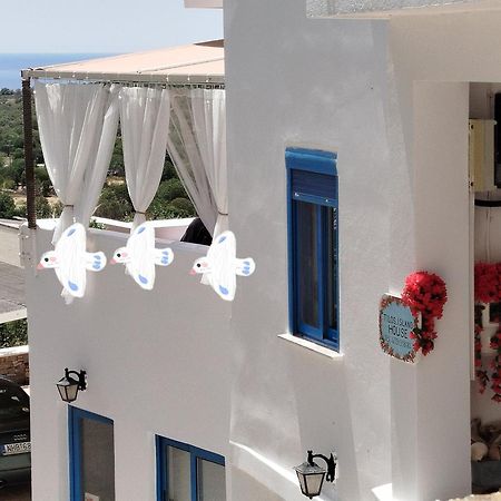 Tilos Island House Megalon Chorion  Exterior photo