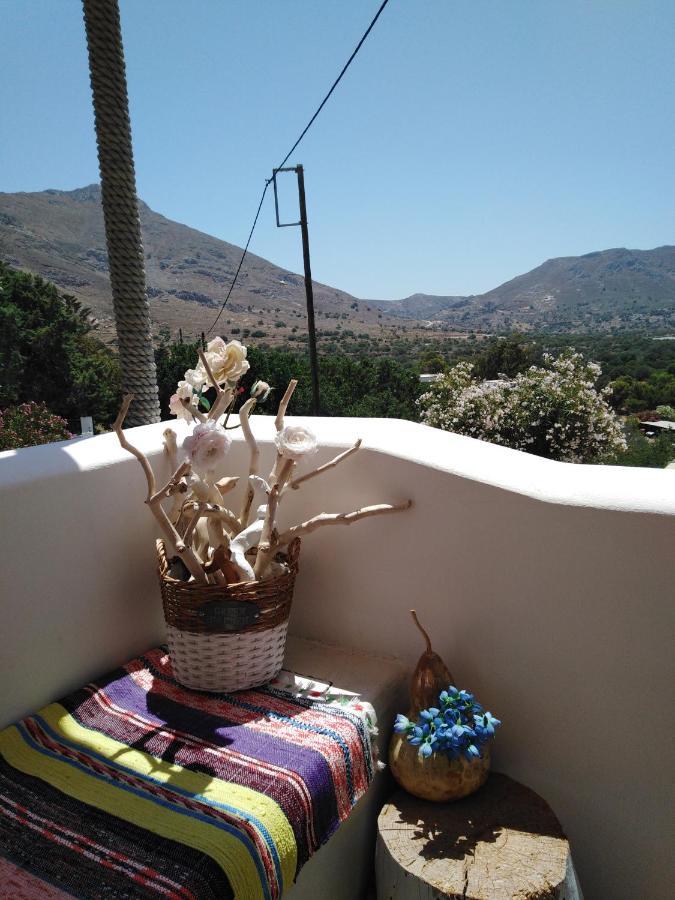 Tilos Island House Megalon Chorion  Exterior photo