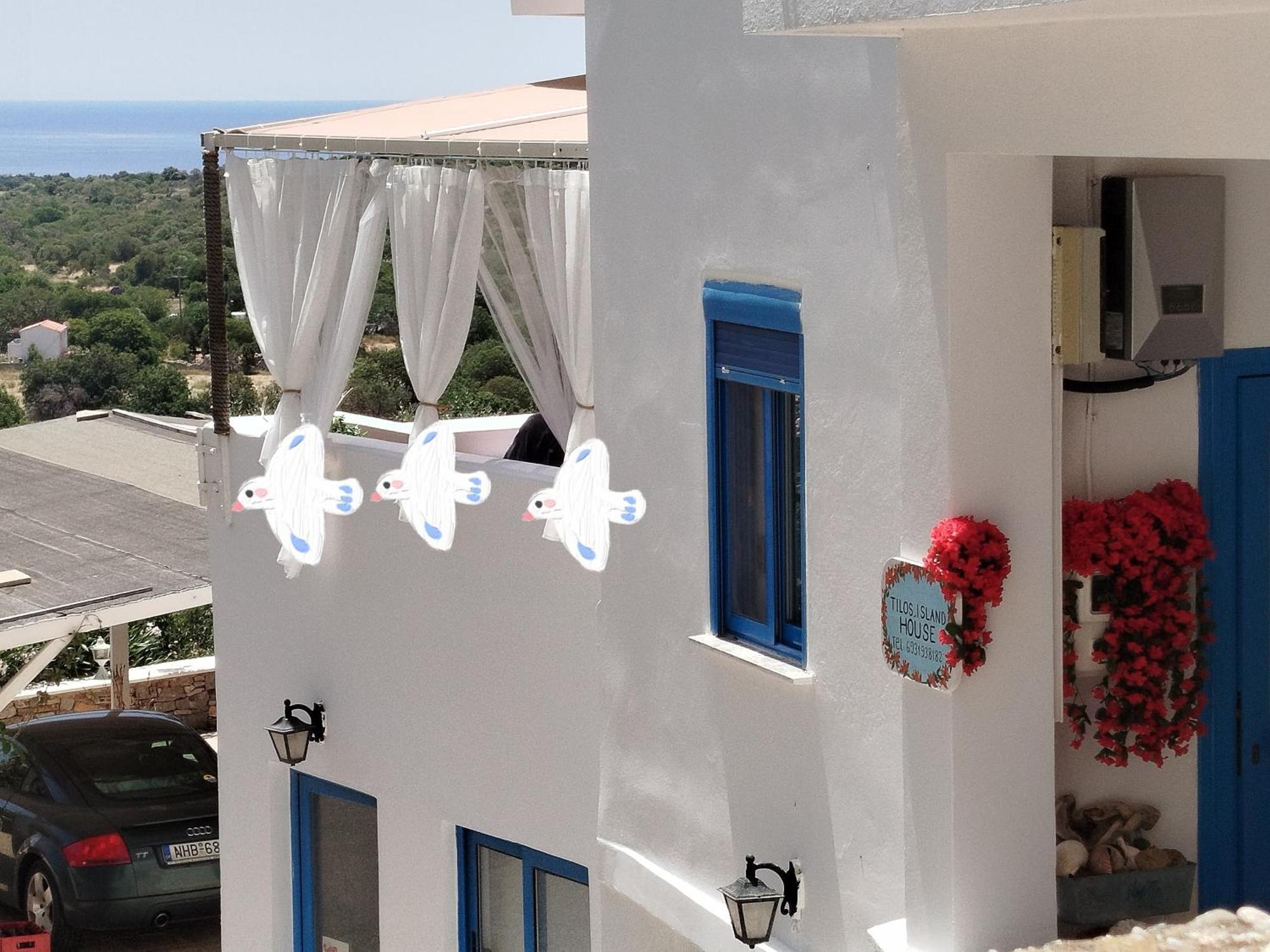 Tilos Island House Megalon Chorion  Exterior photo