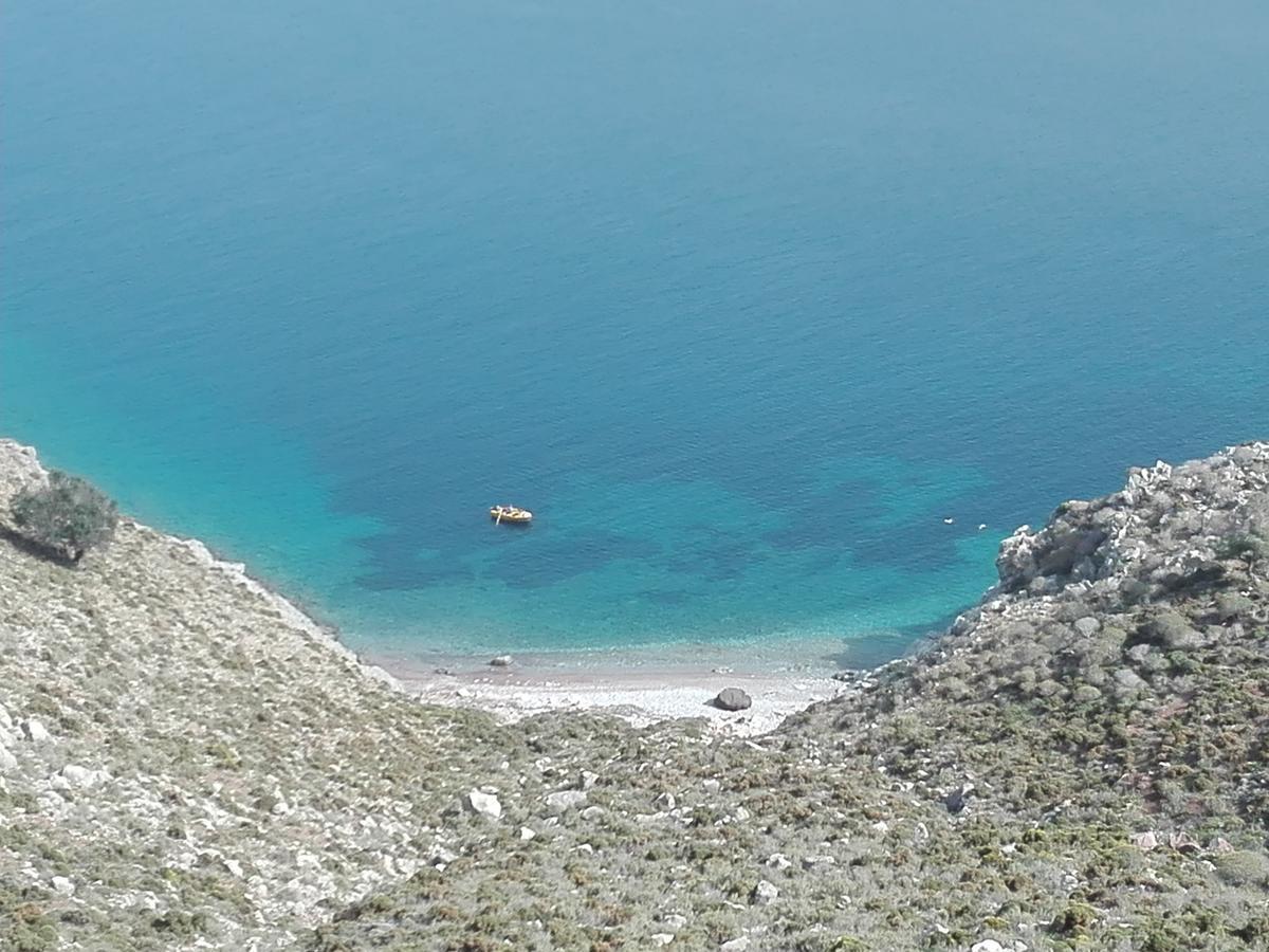 Tilos Island House Megalon Chorion  Exterior photo