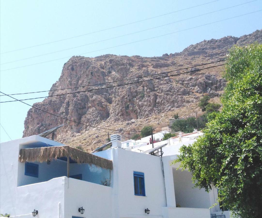 Tilos Island House Megalon Chorion  Exterior photo