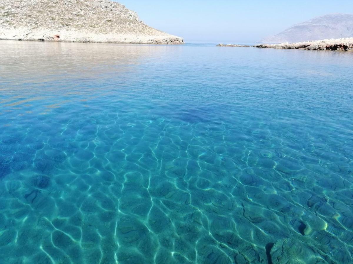 Tilos Island House Megalon Chorion  Exterior photo